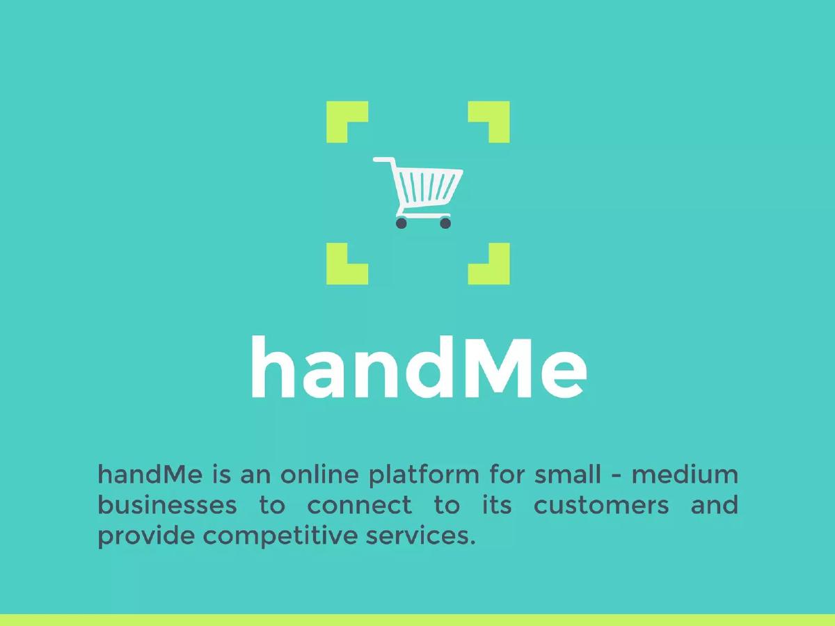 Hand me pitch deck slide 4 of 11