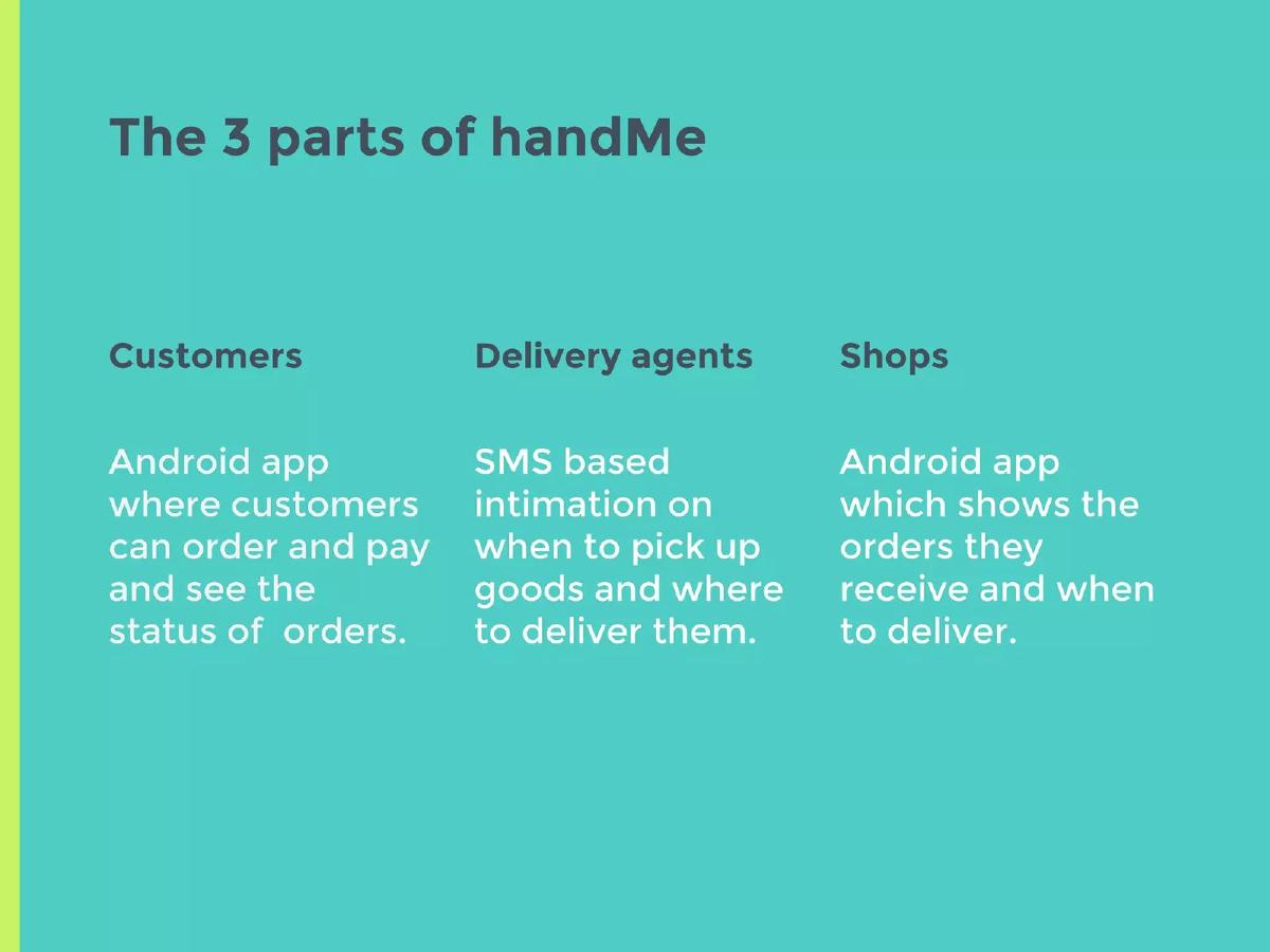 Hand me pitch deck slide 6 of 11