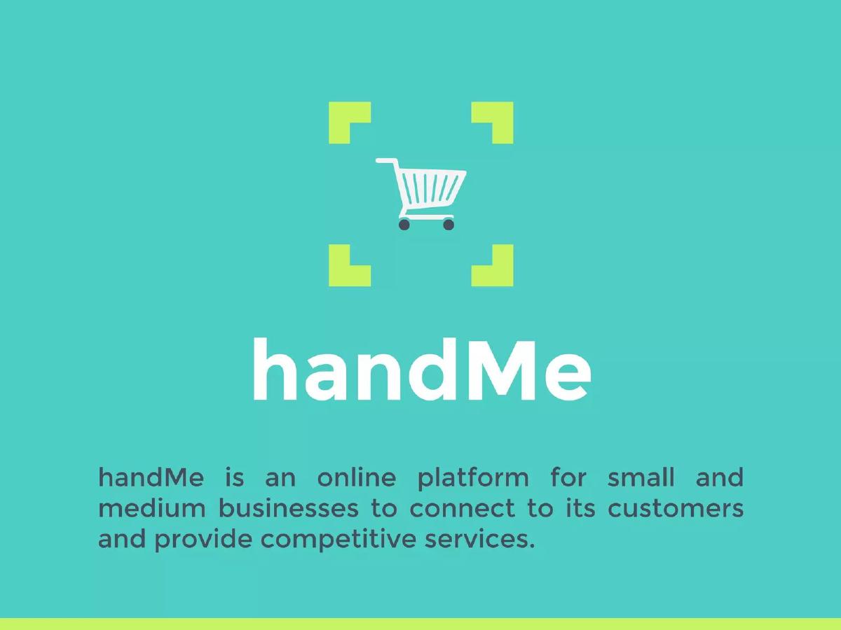 Hand me pitch deck slide 4 of 14