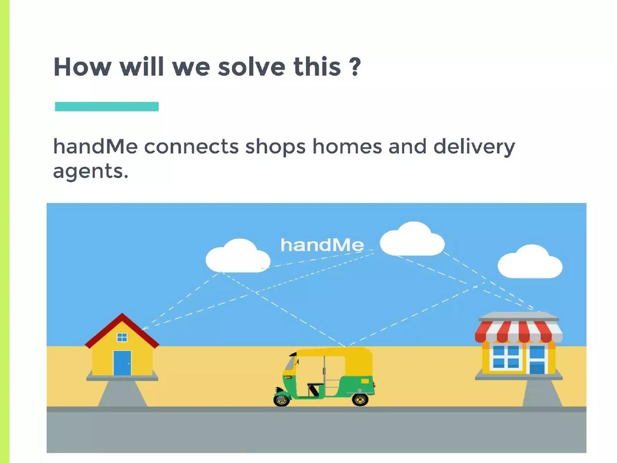 Hand me pitch deck slide 5 of 14