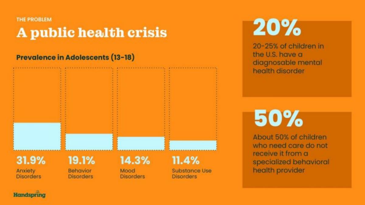 Handspring Health pitch deck slide 6 of 16