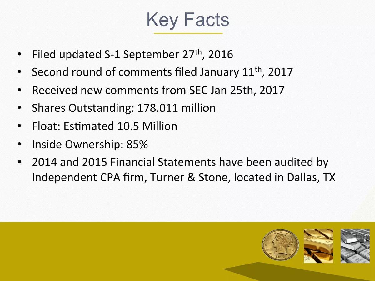 Hard Assets Management BMC pitch deck slide 5 of 18