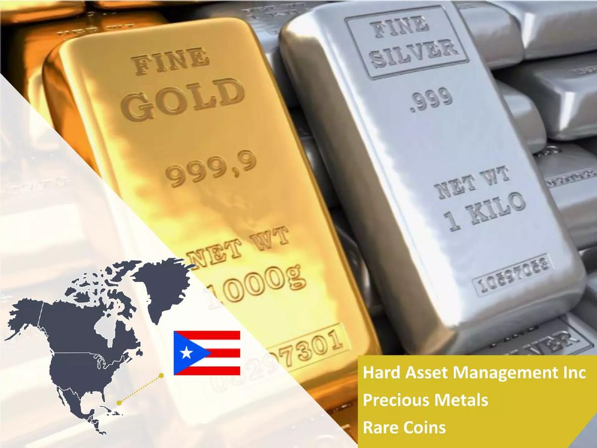 Hard Assets Management, Inc. pitch deck slide 2 of 18