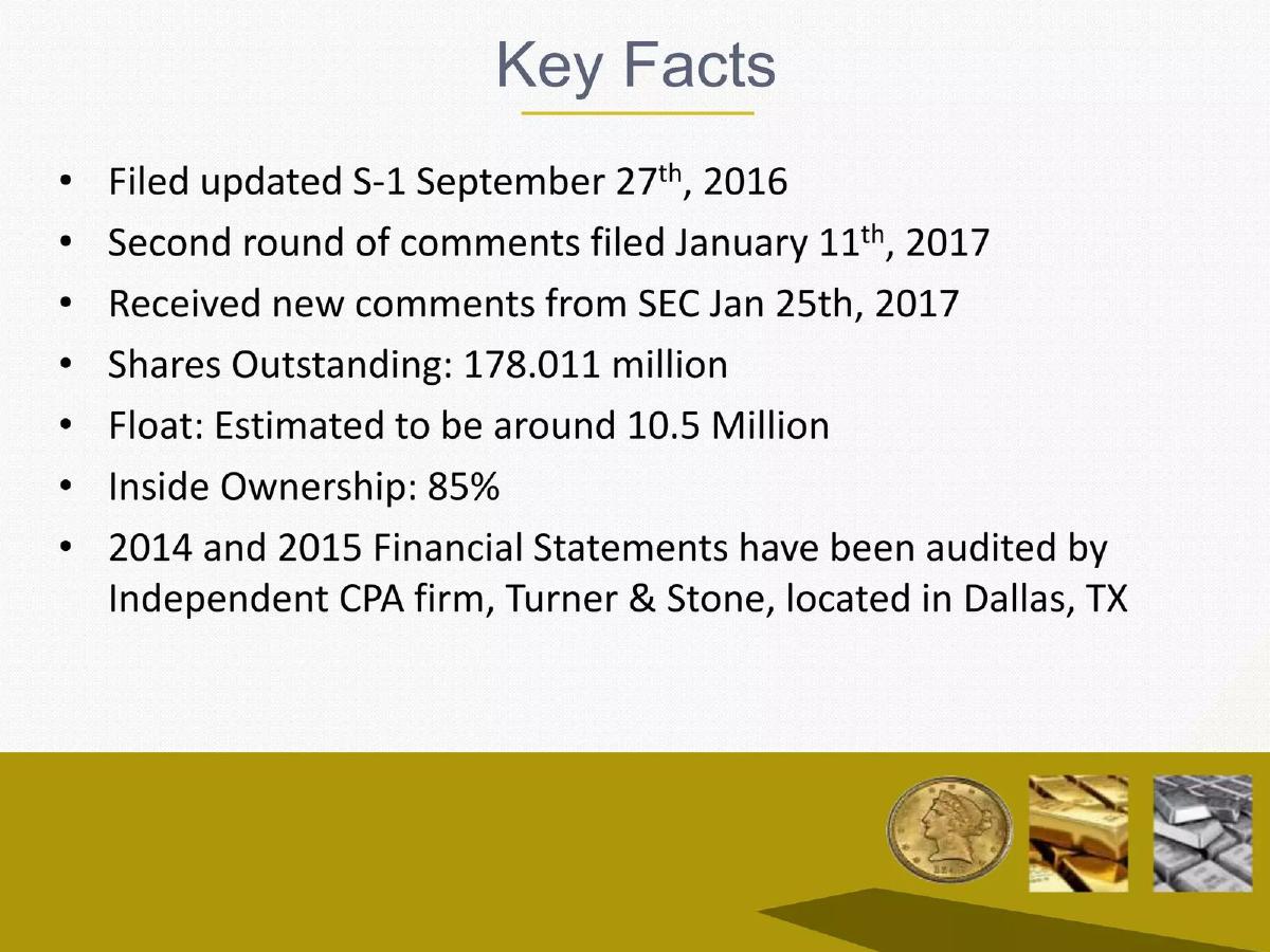 Hard Assets Management, Inc. pitch deck slide 5 of 18