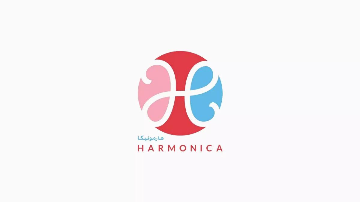Harmonica pitch deck slide 1 of 11