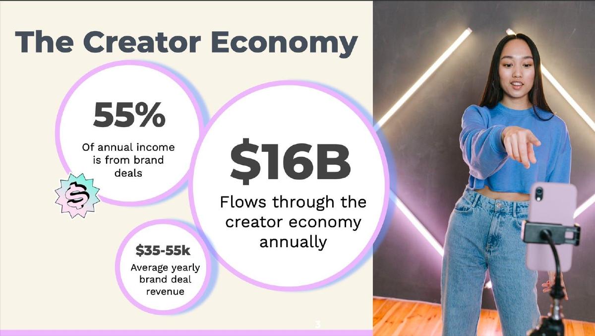 Hashtag Pay Me pitch deck slide 2 of 9