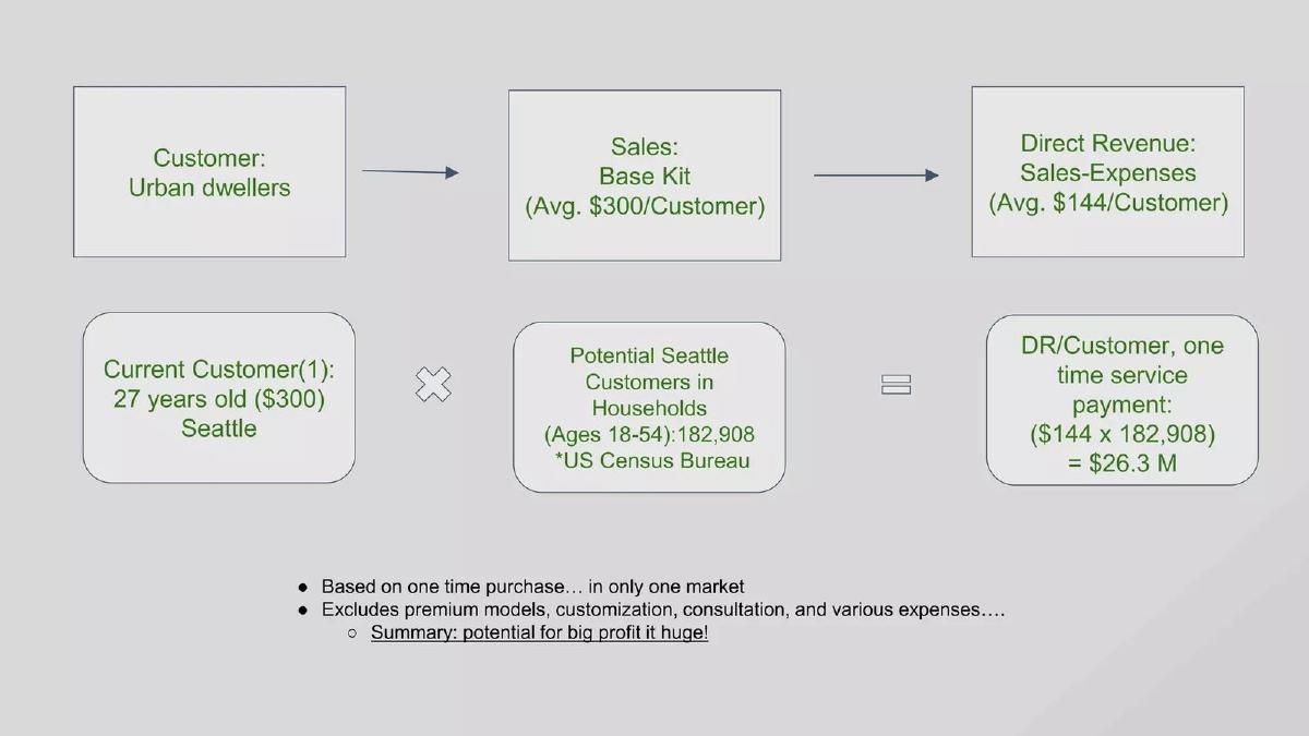 Hassle Free Hydropincs pitch deck slide 6 of 18