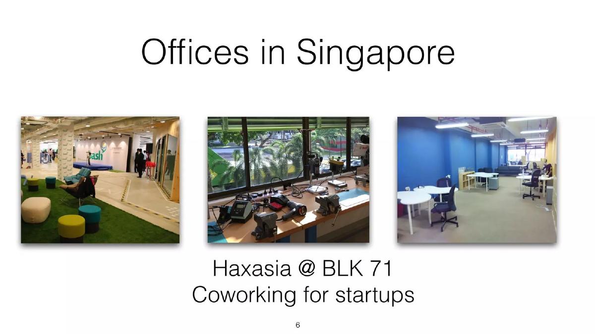 HaxAsia pitch deck slide 6 of 10