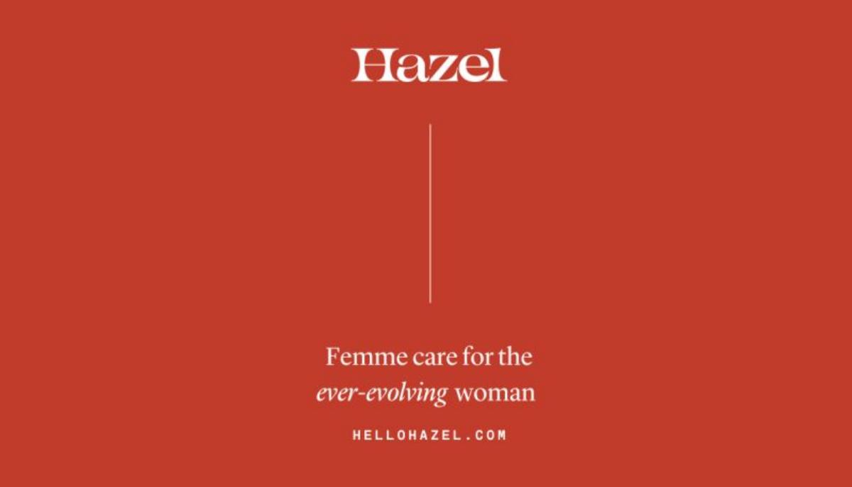 Hazel pitch deck slide 1 of 22