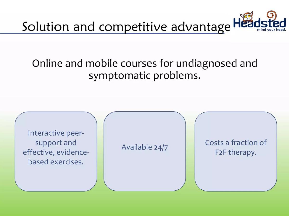 Headsted pitch deck slide 4 of 10