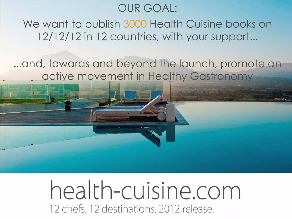 Health Cuisine pitch deck slide 2 of 39