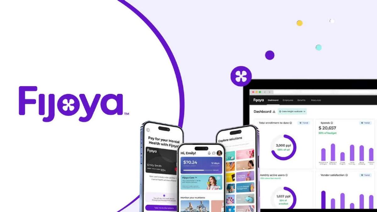 Fijoya pitch deck slide 1 of 6