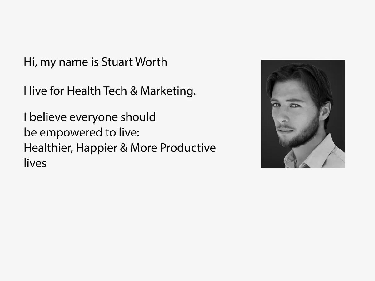 HealthPanel pitch deck slide 2 of 64
