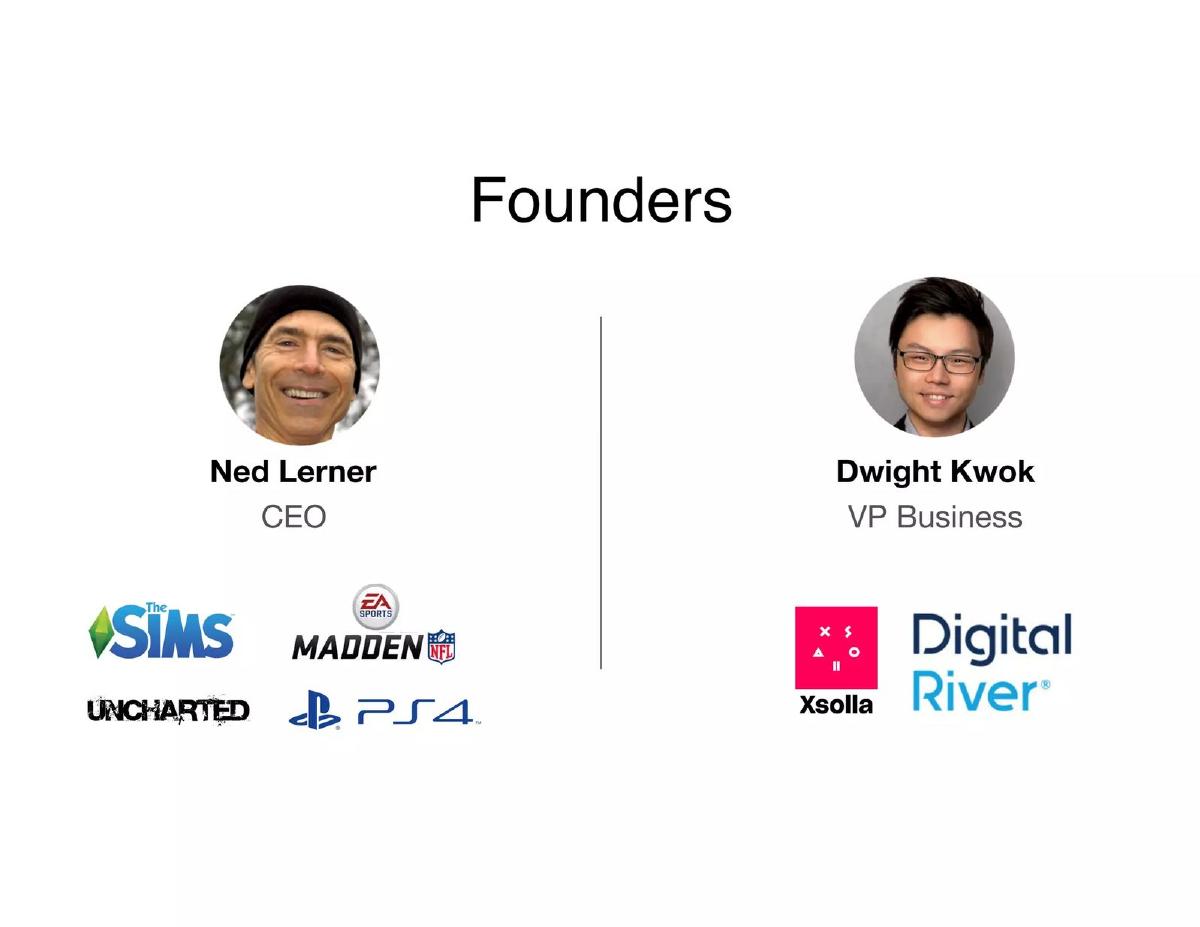 Hearo.Live pitch deck slide 2 of 9