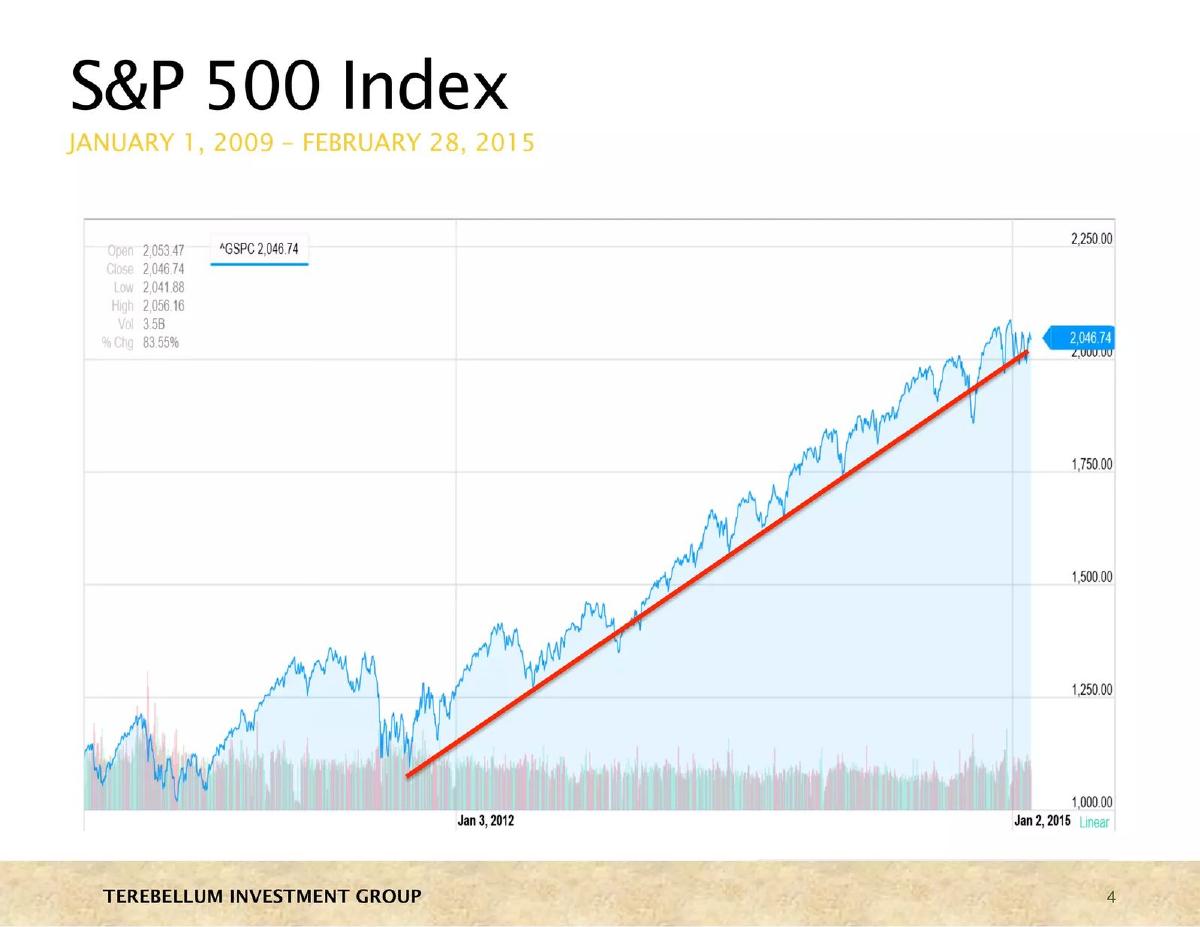 Terebellum Investment Group, LLC pitch deck slide 4 of 49