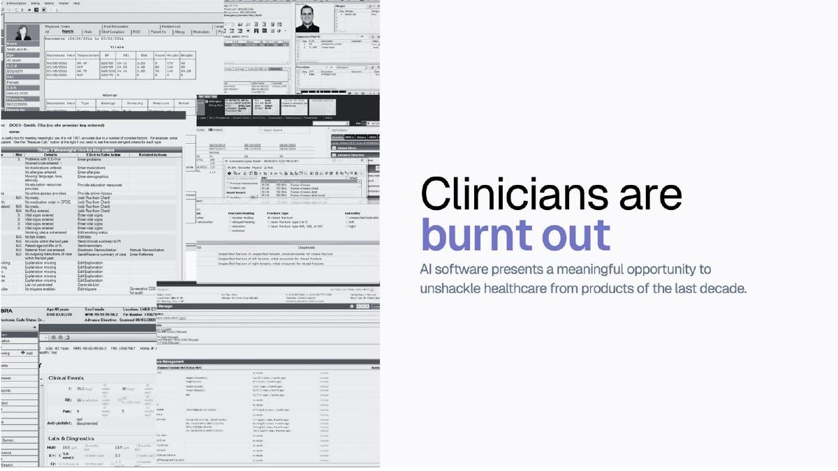 Heidi Health pitch deck slide 2 of 9