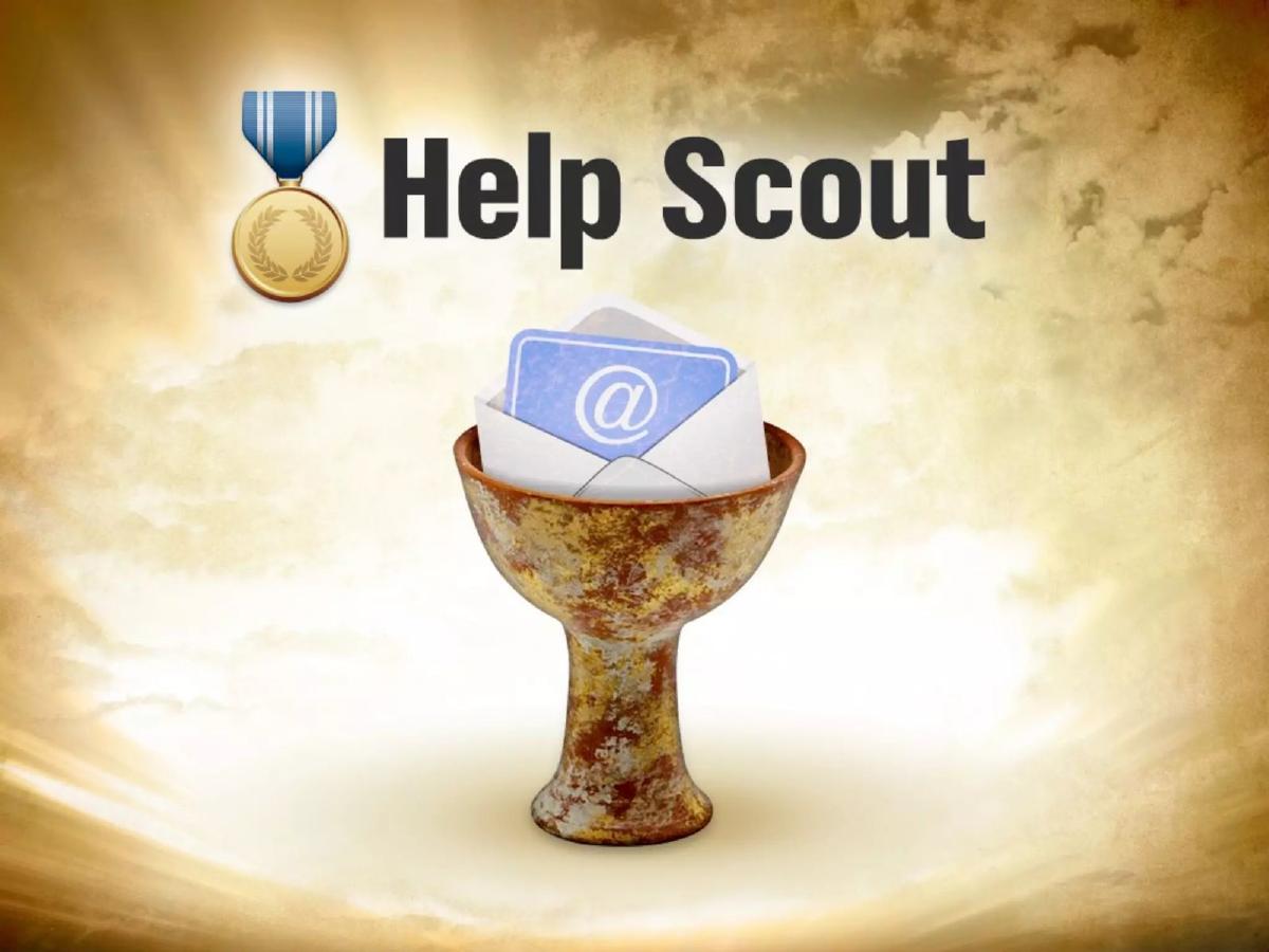 Help Scout pitch deck slide 6 of 22