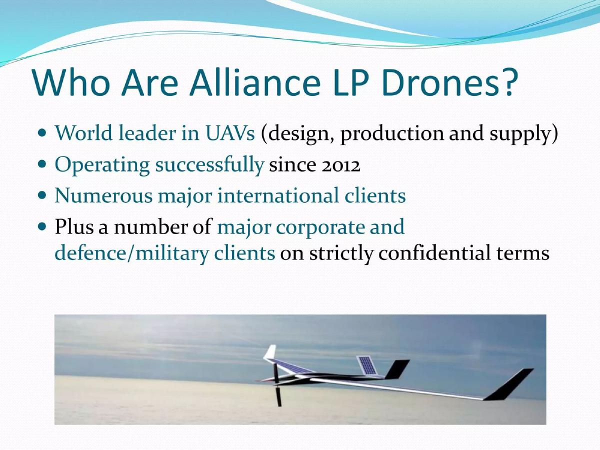 Hermes Aerospace Corporation pitch deck slide 6 of 12