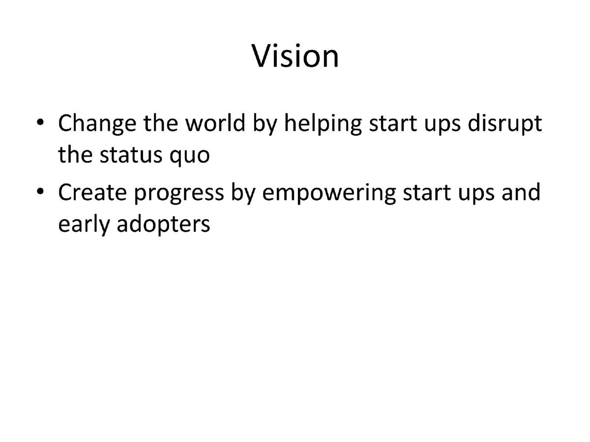 Startup Heroes pitch deck slide 2 of 7