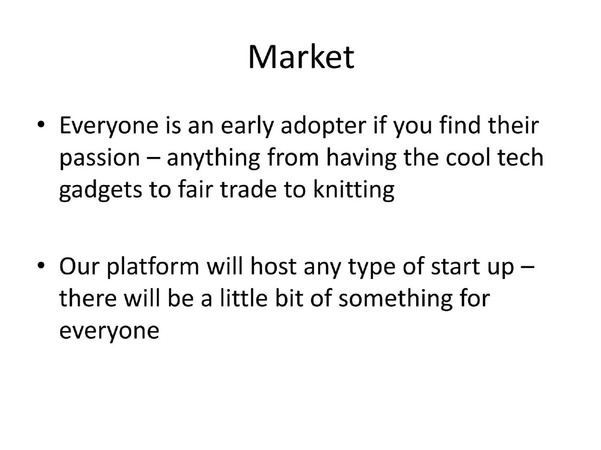 Startup Heroes pitch deck slide 3 of 7