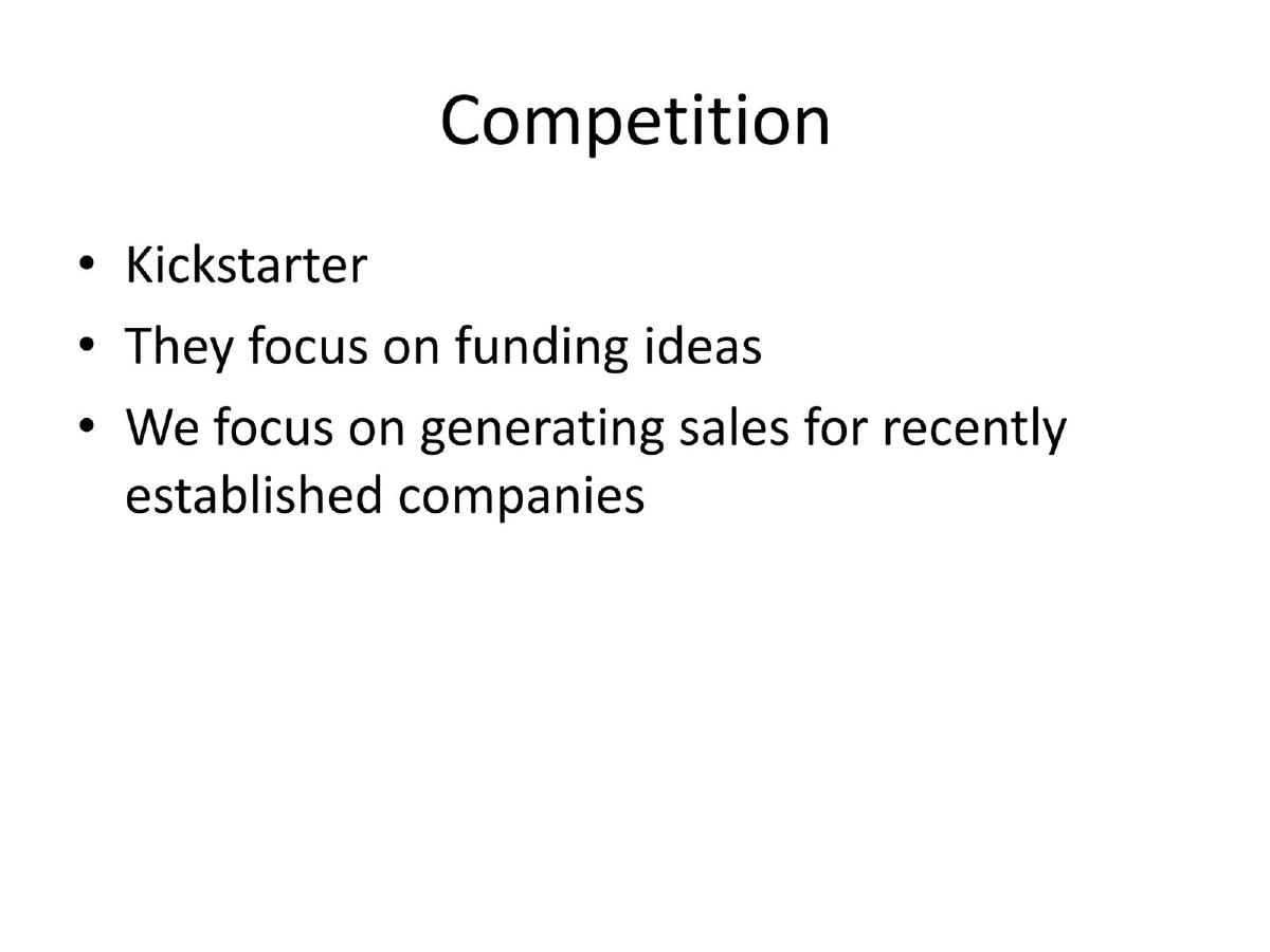 Startup Heroes pitch deck slide 6 of 7