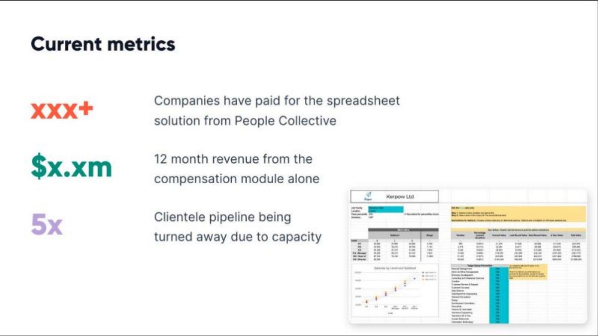 Heron pitch deck slide 5 of 17