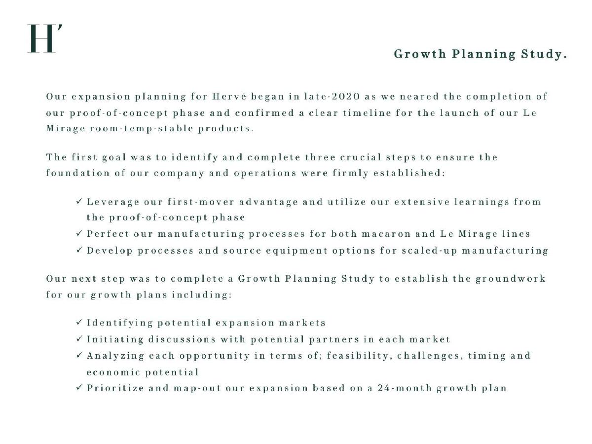 Hervé pitch deck international expansion slide 24