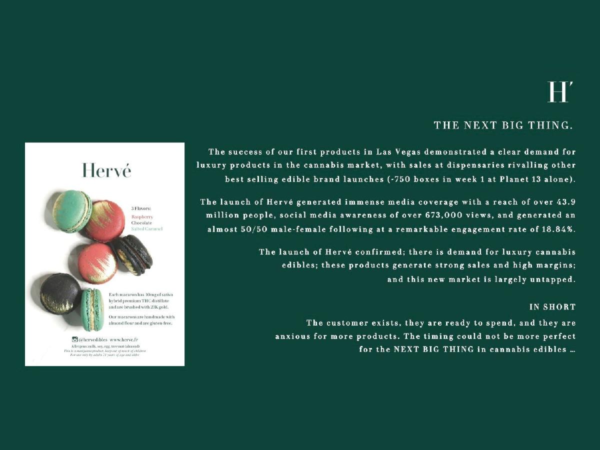 Hervé pitch deck slide 8 of 31