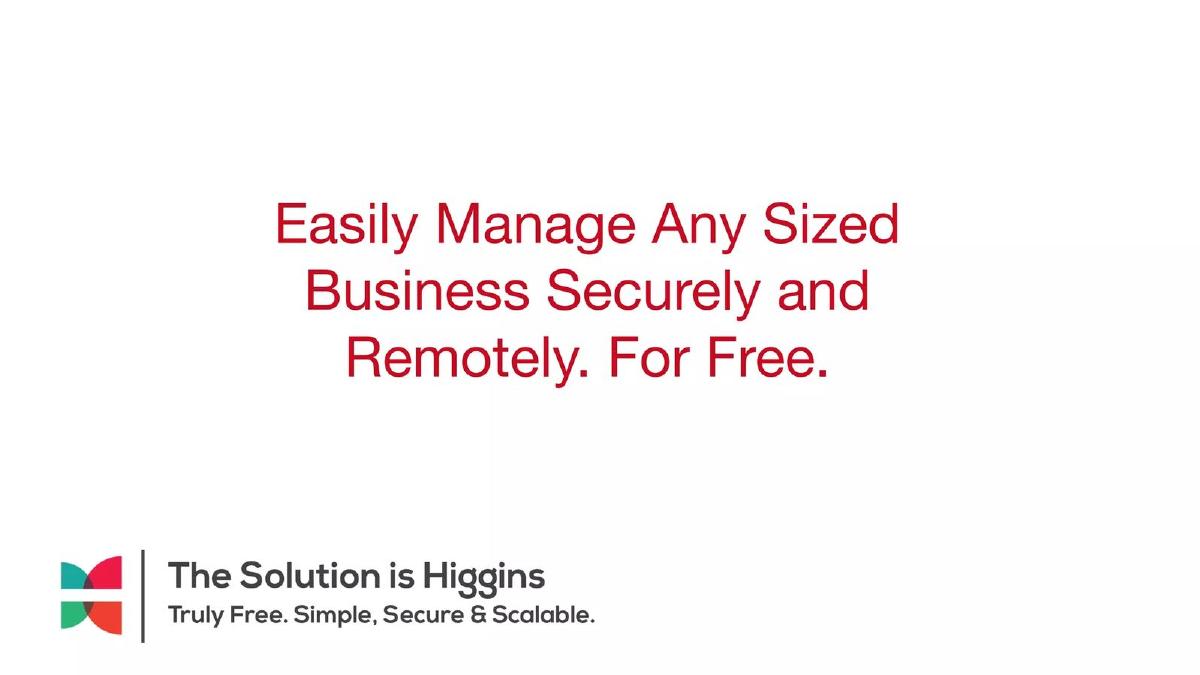 Higgins Advisors (Higgins.Ai) pitch deck slide 4 of 13