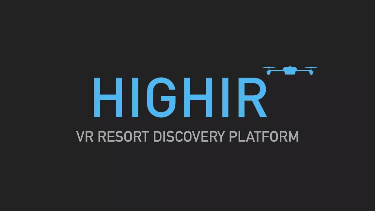 Highir.com pitch deck slide 1 of 22