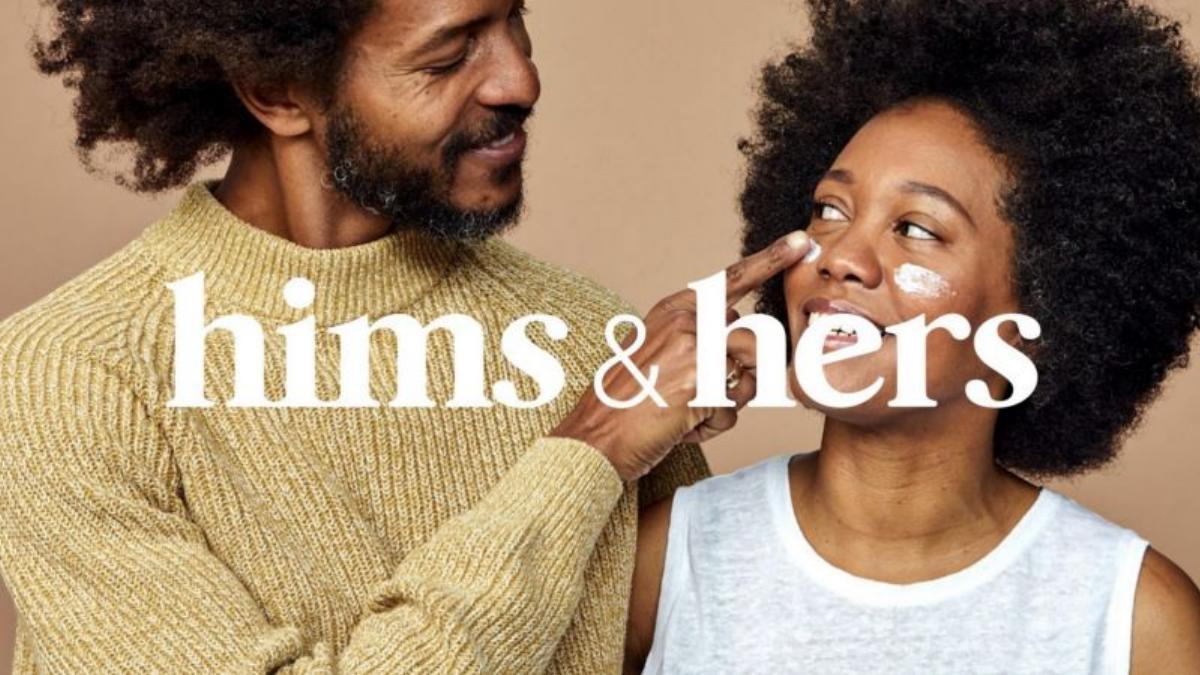 Hims & Hers pitch deck slide 1 of 43