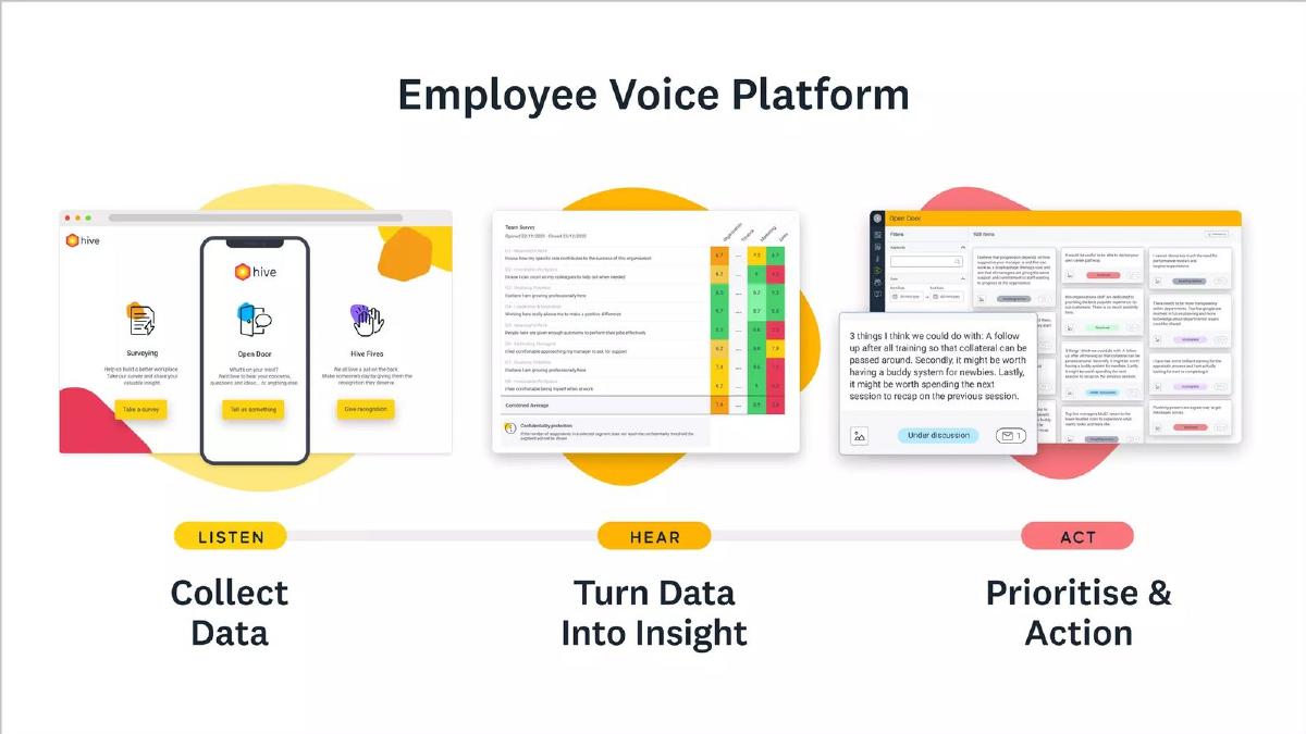 Hive pitch deck slide 5 of 17