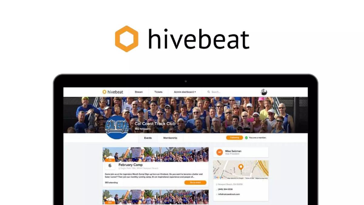 Hivebeat pitch deck slide 4 of 10
