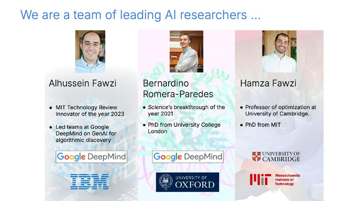 Hiverge pitch deck slide 2 of 7