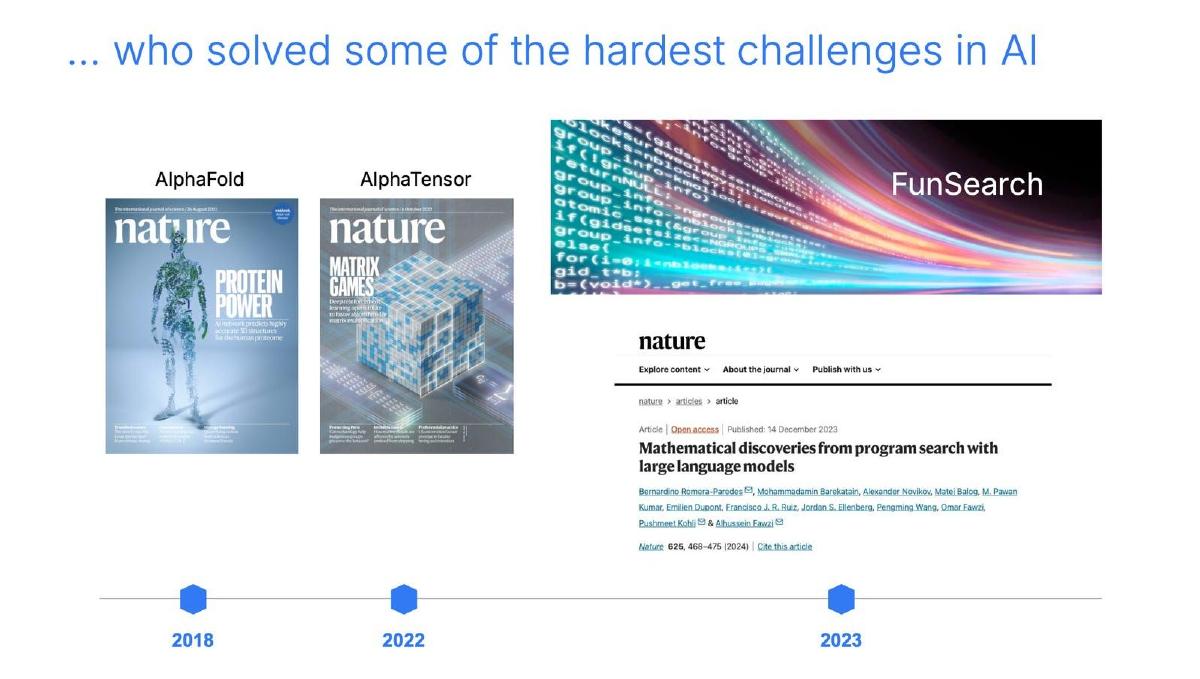 Hiverge pitch deck slide 3 of 7