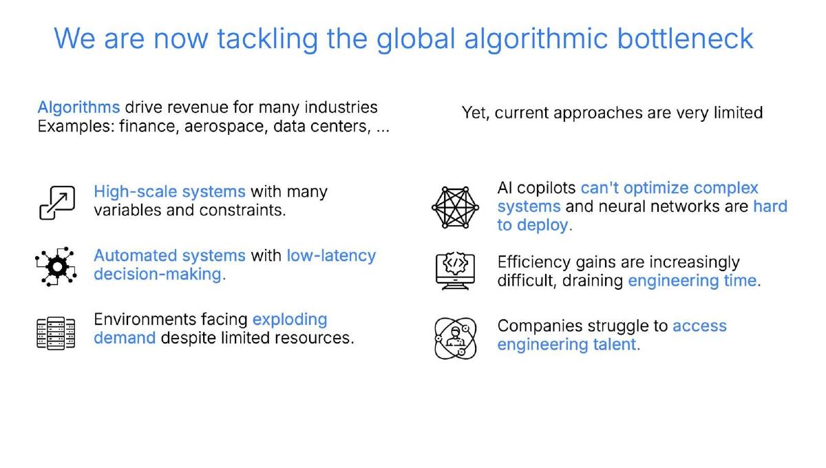 Hiverge pitch deck slide 4 of 7