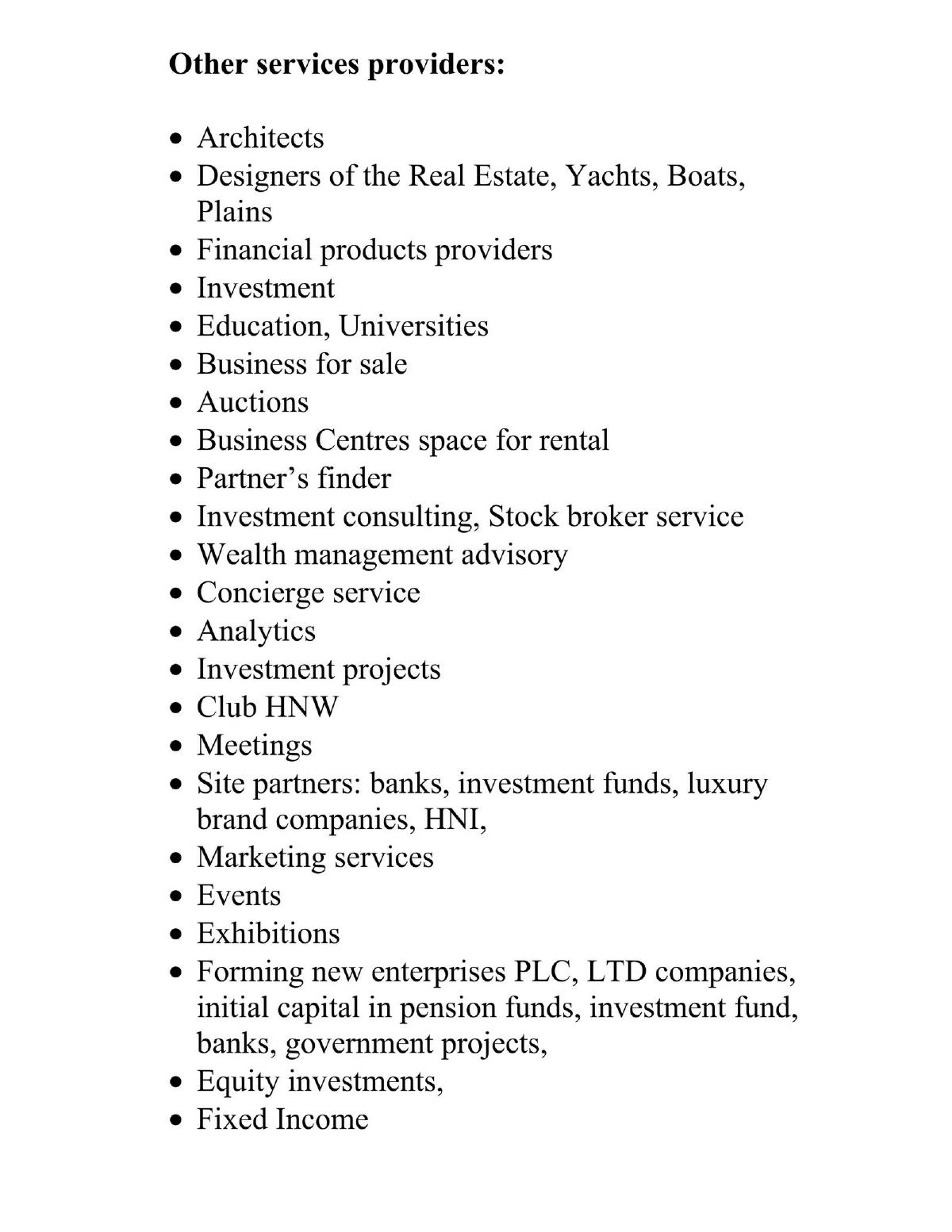 Hni pitch deck slide 4 of 8
