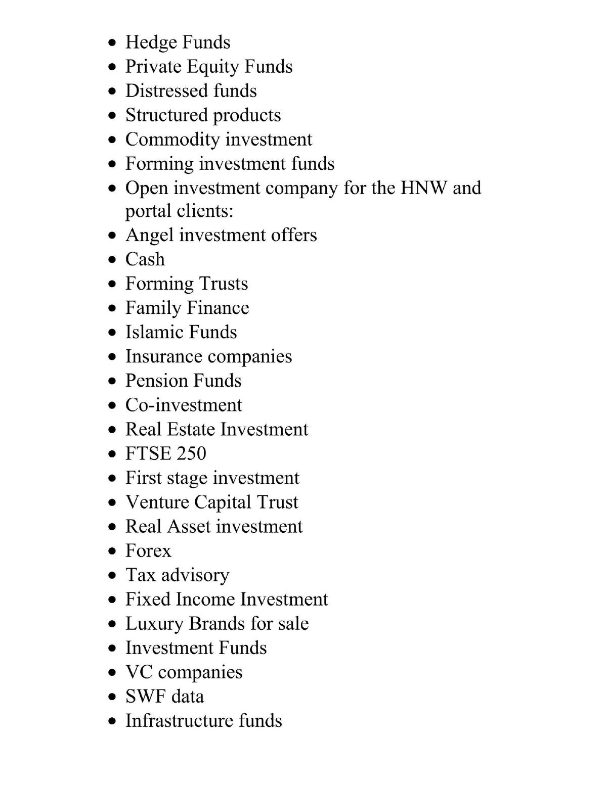 Hni pitch deck slide 5 of 8