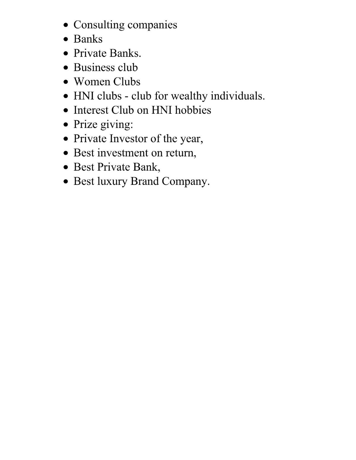 Hni pitch deck slide 6 of 8