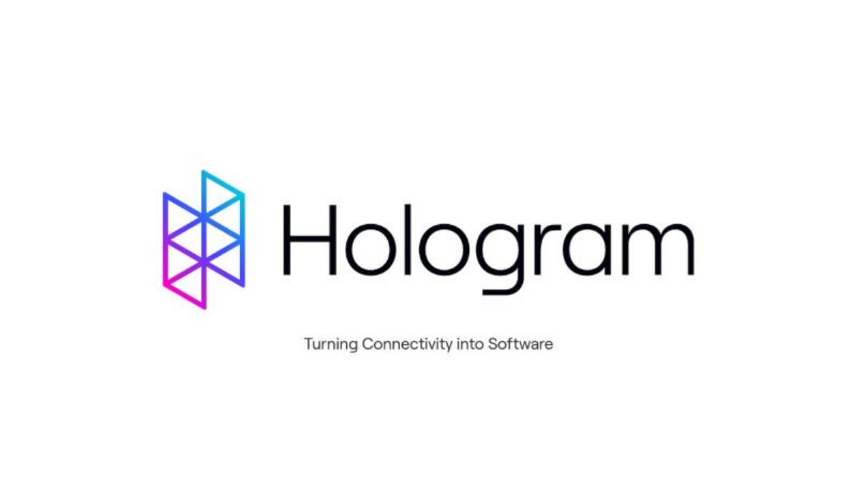 Hologram pitch deck slide 1 of 13