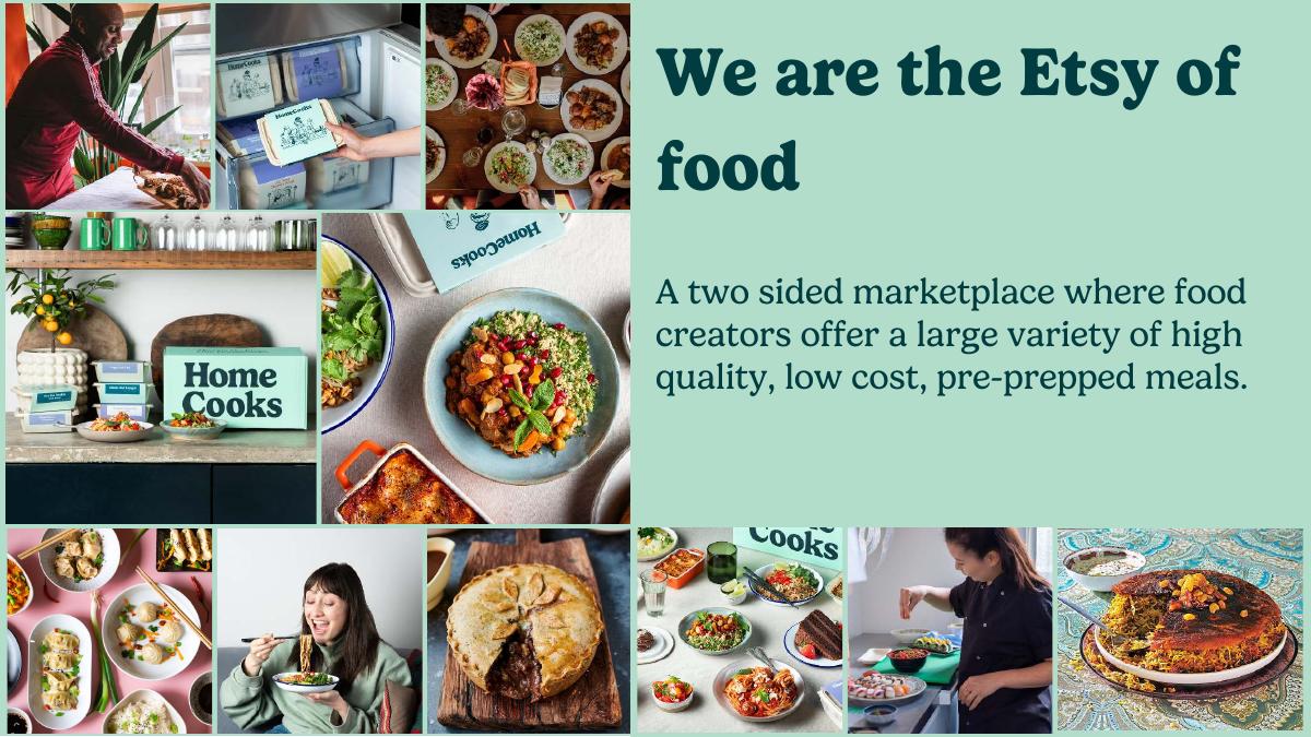HomeCooks (Juno Food Ltd) pitch deck slide 3 of 25