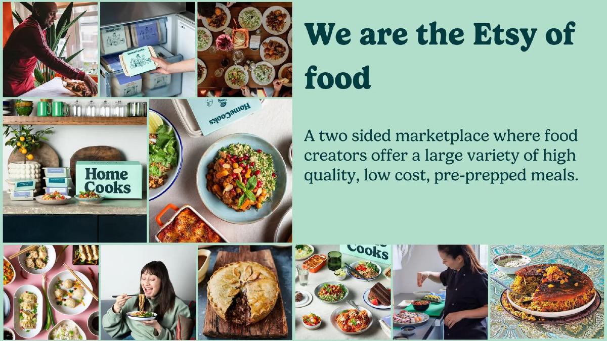 HomeCooks (Juno Food Ltd.) pitch deck slide 3 of 25