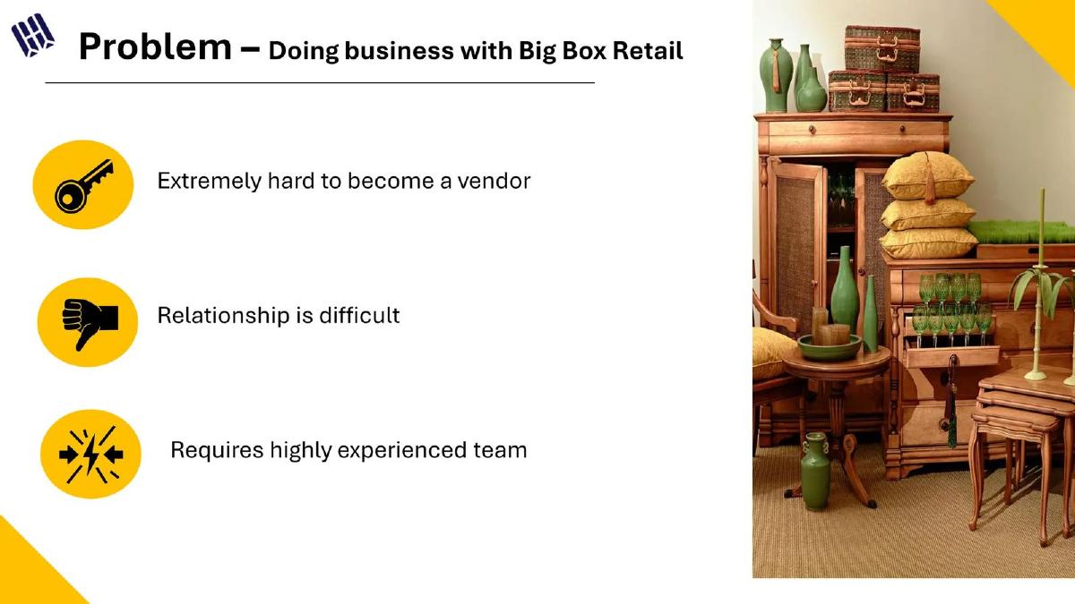 HomeRoots pitch deck slide 2 of 17