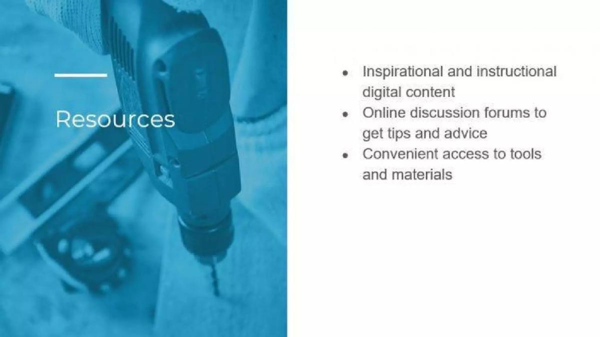 Hometalk pitch deck slide 5 of 21