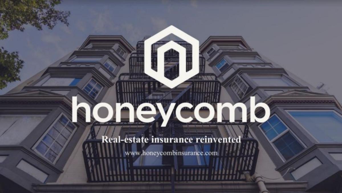 Honeycomb pitch deck slide 1 of 11