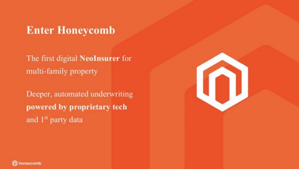 Honeycomb pitch deck slide 6 of 11