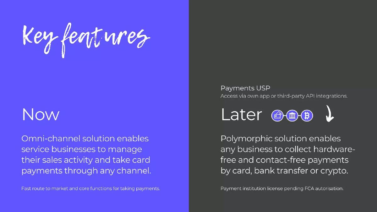 Hoof pitch deck slide 5 of 16