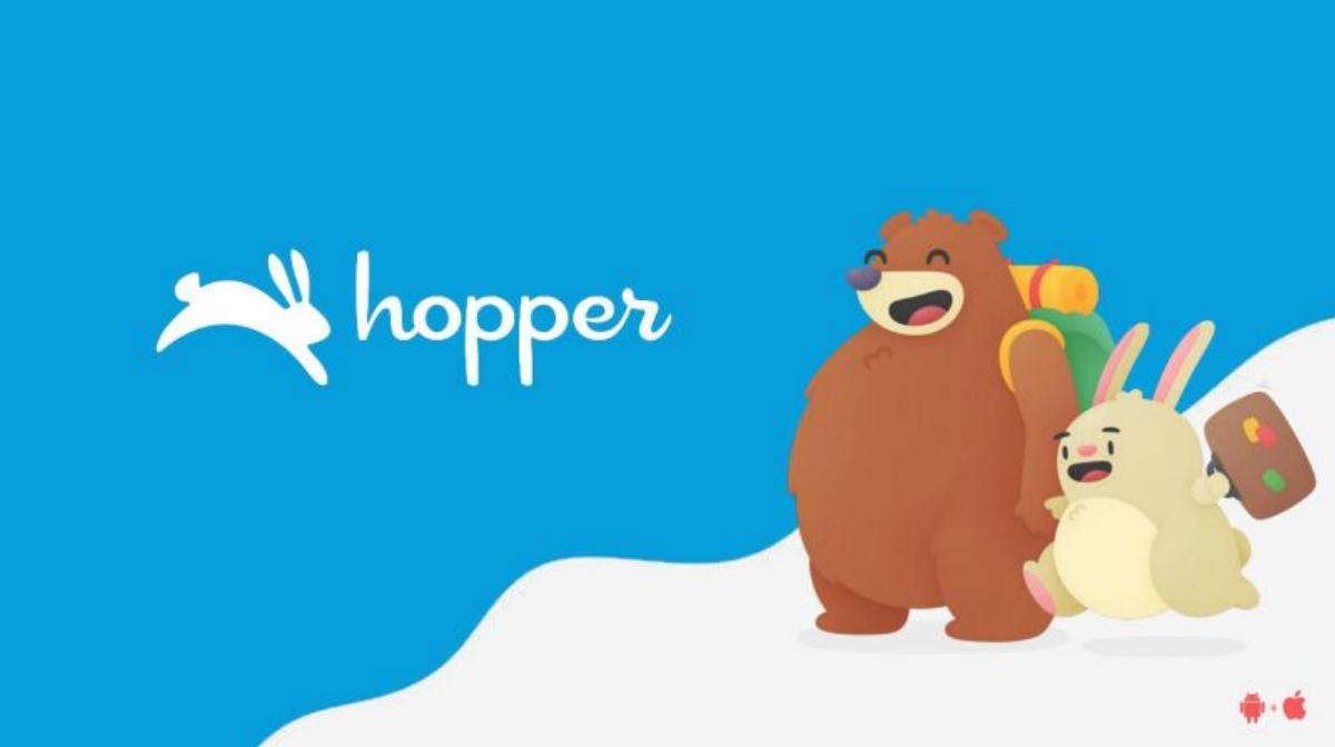 Hopper pitch deck slide 1 of 29