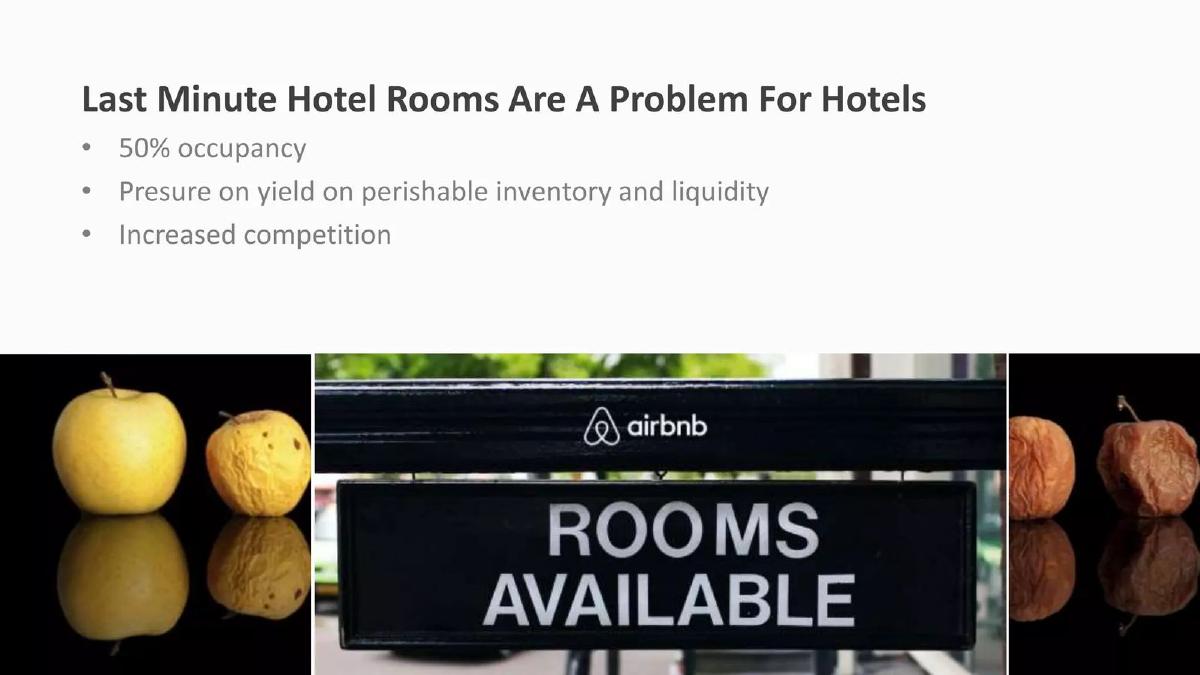 Hot Hotels pitch deck slide 3 of 23