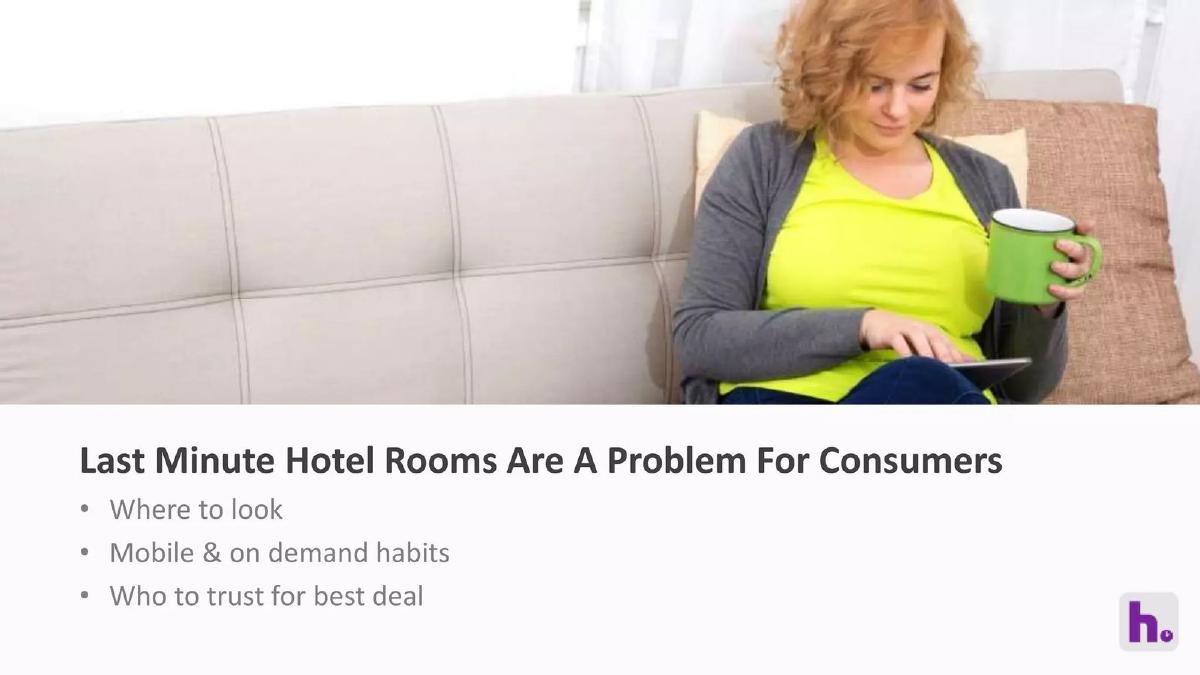 Hot Hotels pitch deck slide 4 of 23
